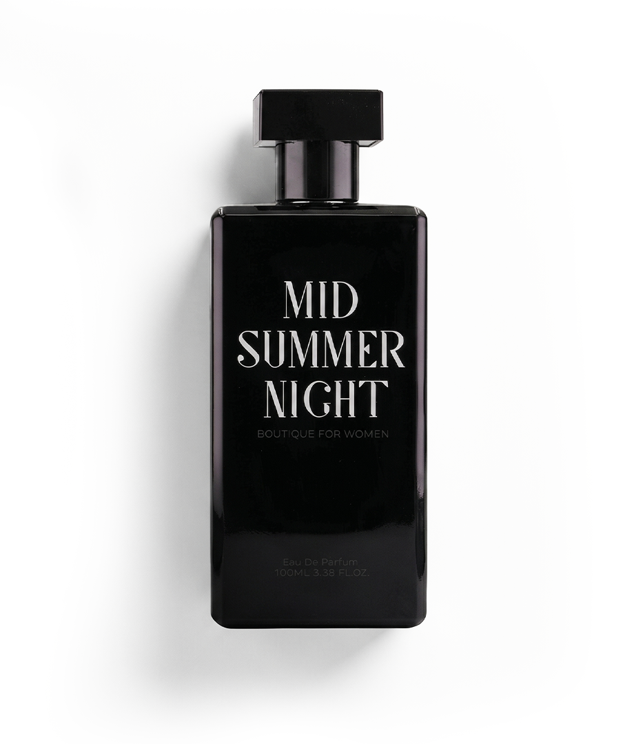 Mid Summer Night unisex Eau de Parfum 100ml with amyris, sandalwood and neroli, layered with rich agarwood, patchouli and gurjun balm over vanilla, white musk and amber